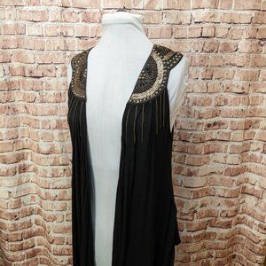 Hot & Delicious Open Cardigan Size Small